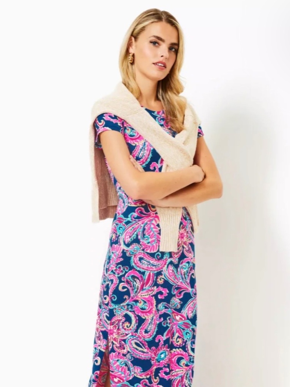 Lilly Pulitzer Kaden Maxi Dress UPF 50